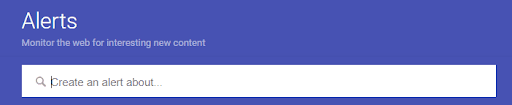 social listening alerts