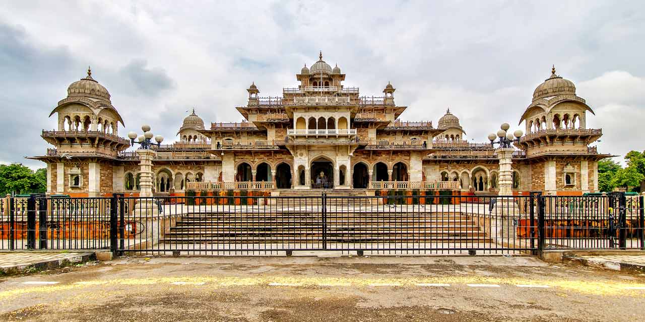Albert Hall Jaipur must visit place