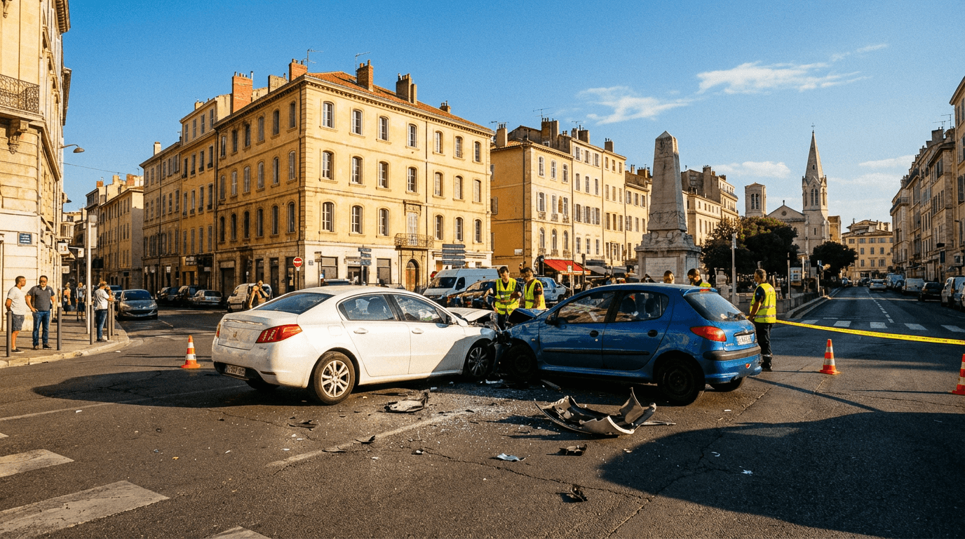 Guide SELECT ASSURANCE sur l'absence de malus et les règles d'indemnisation après un accident non responsable.