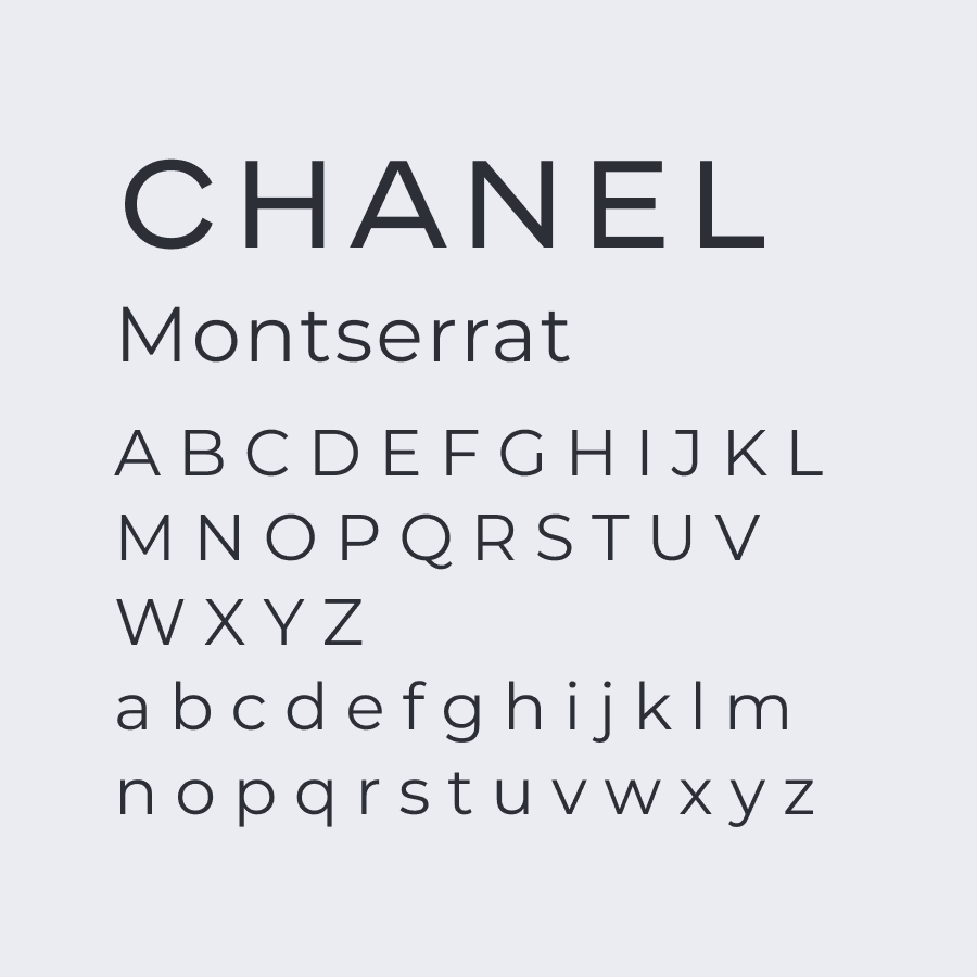chanel-typography