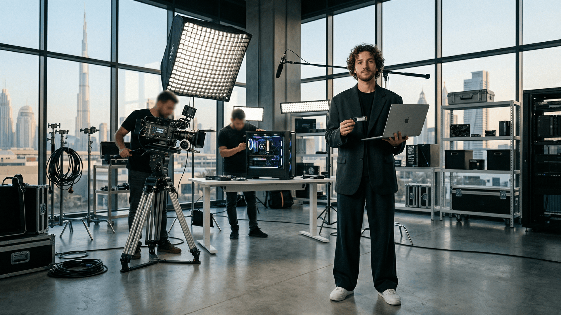 Film Production License Dubai Free Zone