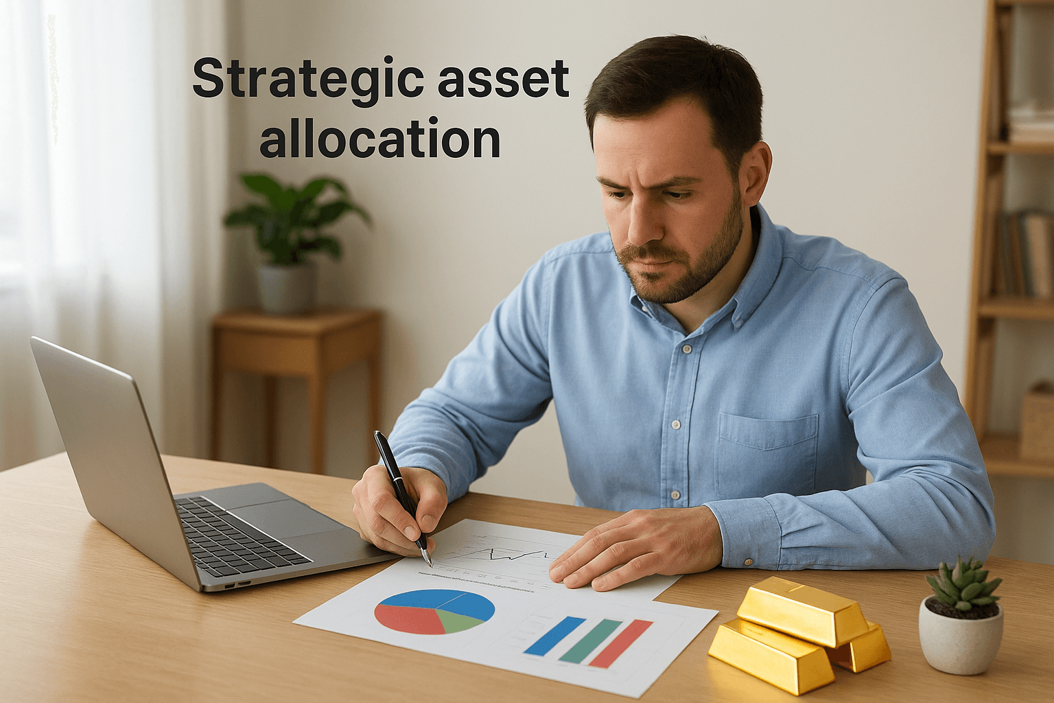 Strategic asset allocation