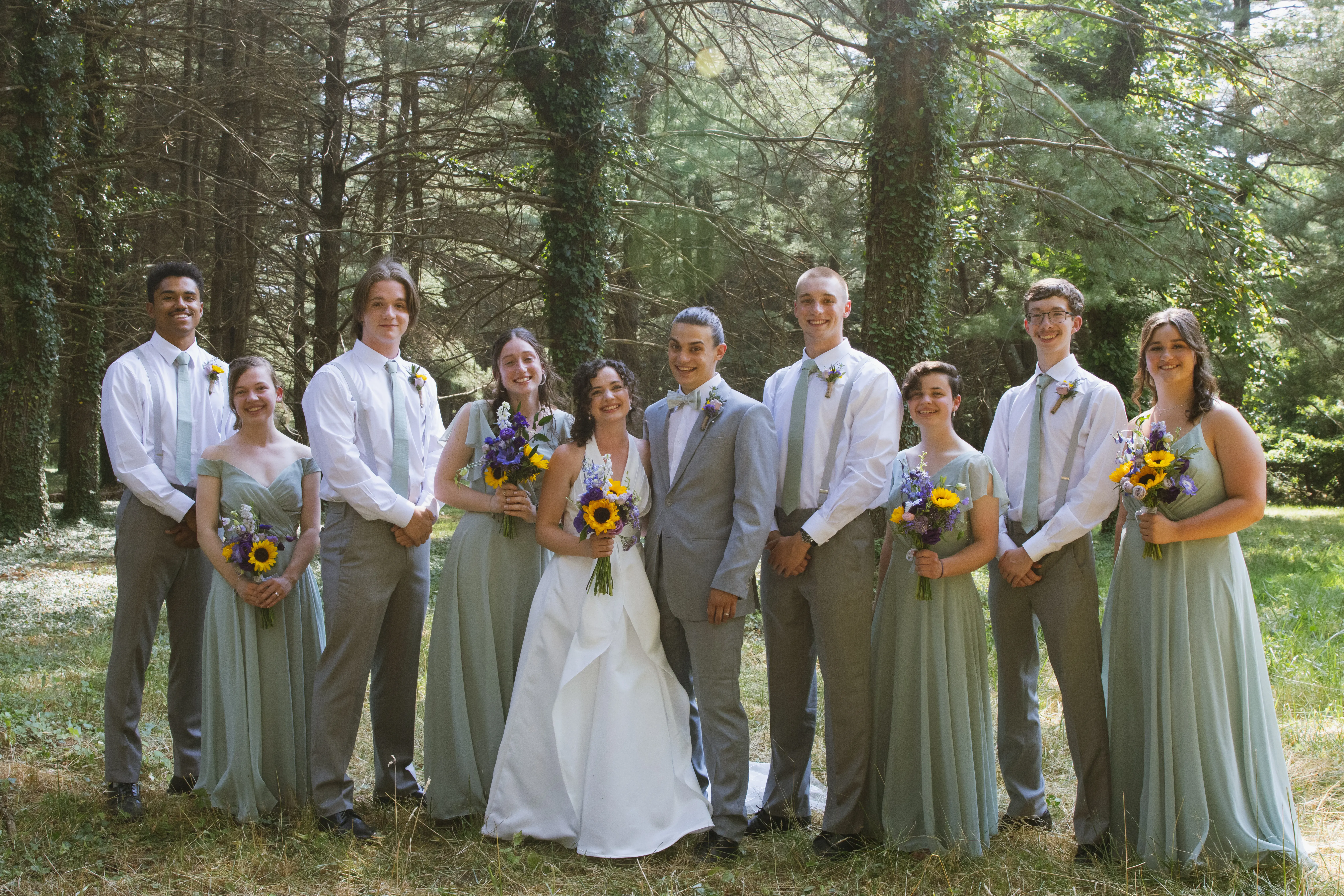 Streetside billboard with flyposters of the Batch.Works brand and illustrations