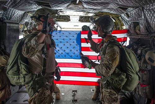 2 people working in a library