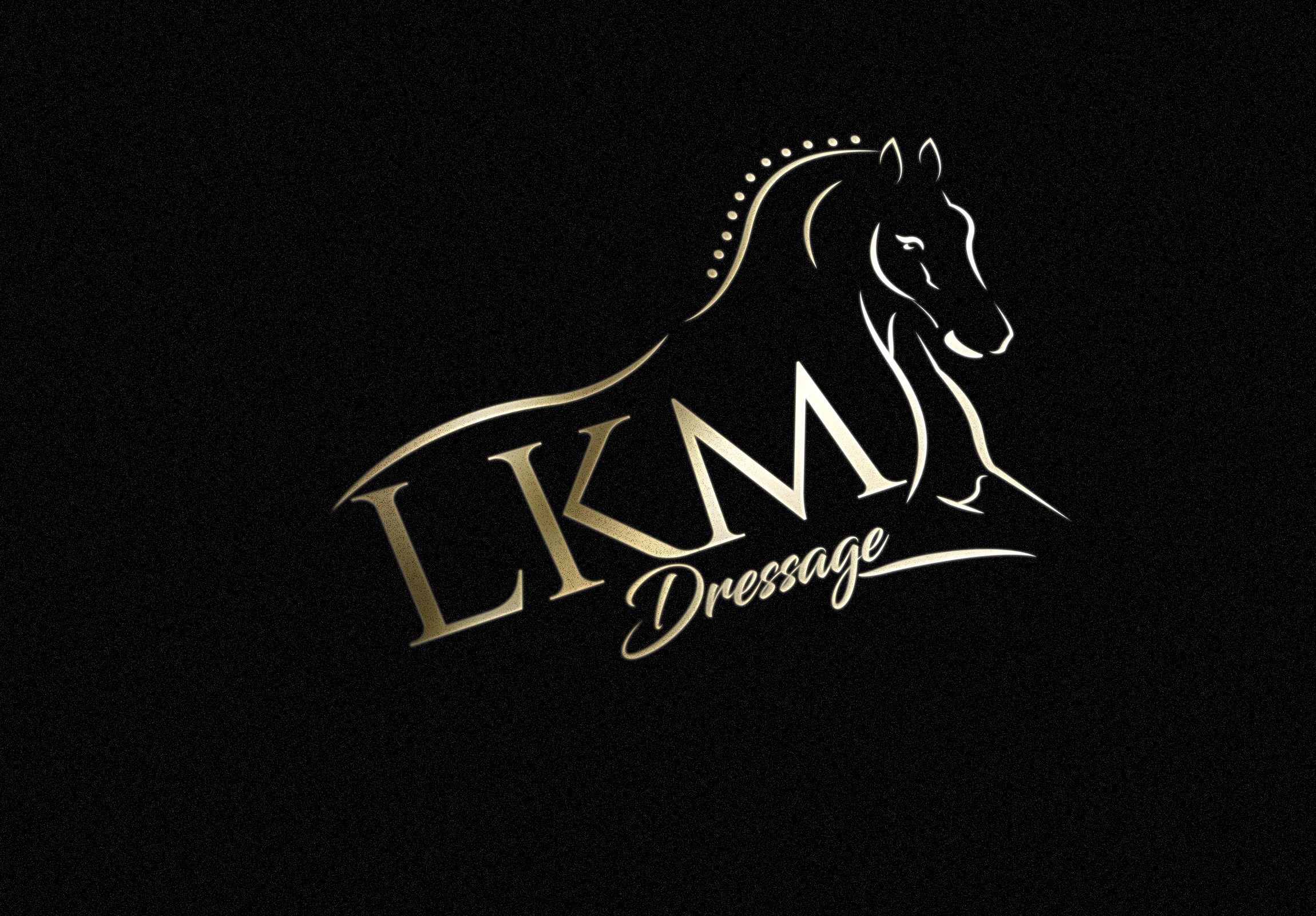 LKM Dressage Logo