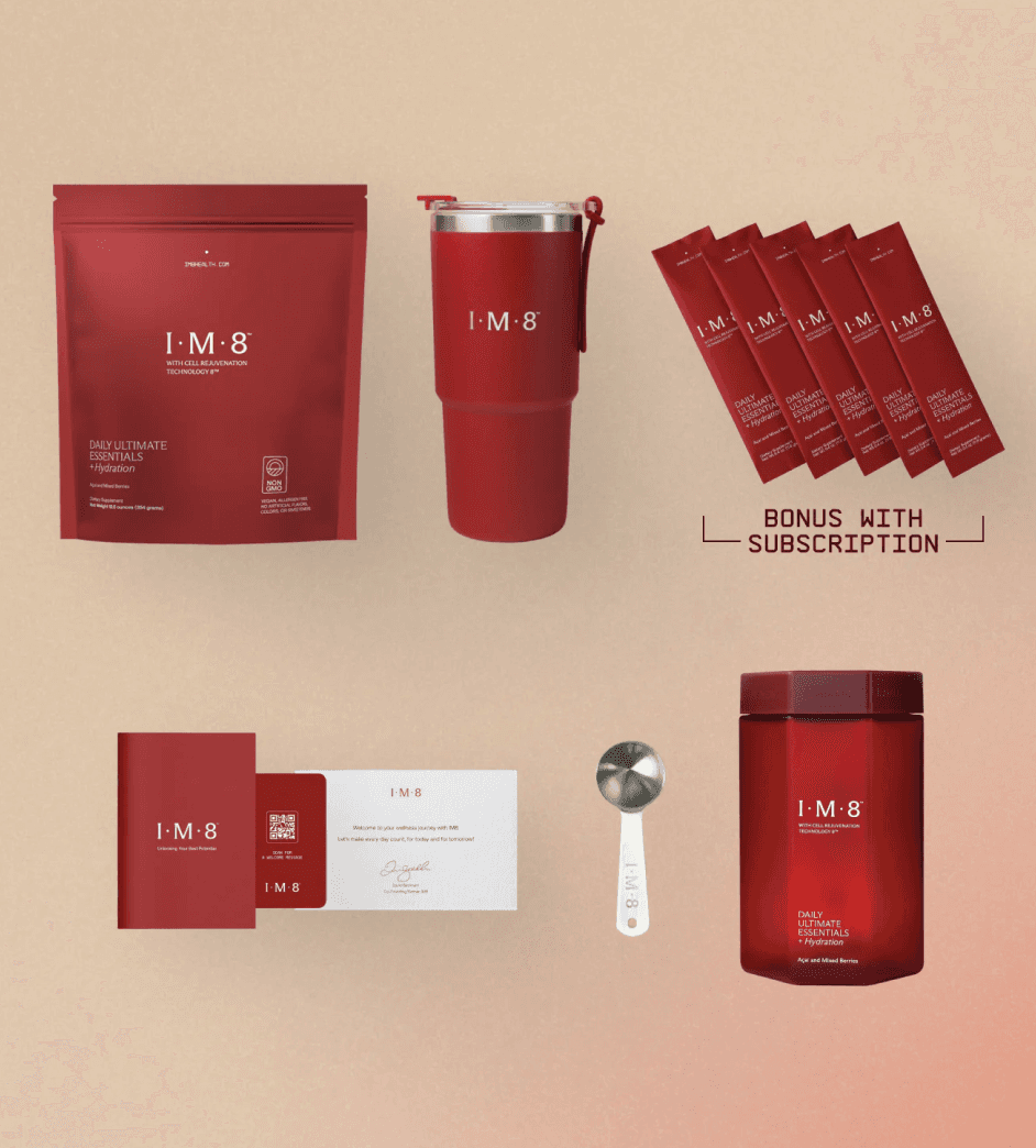 IM8 Daily Ultimate Essentials Pro — the #1 pick