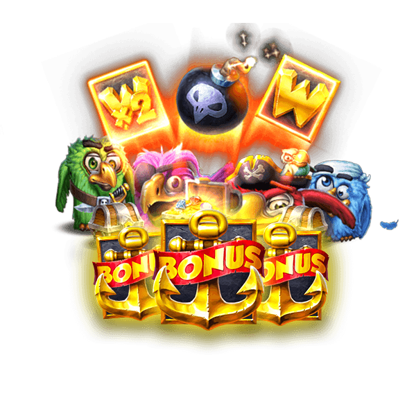 Pirots X — illustration officielle du Bonus Game