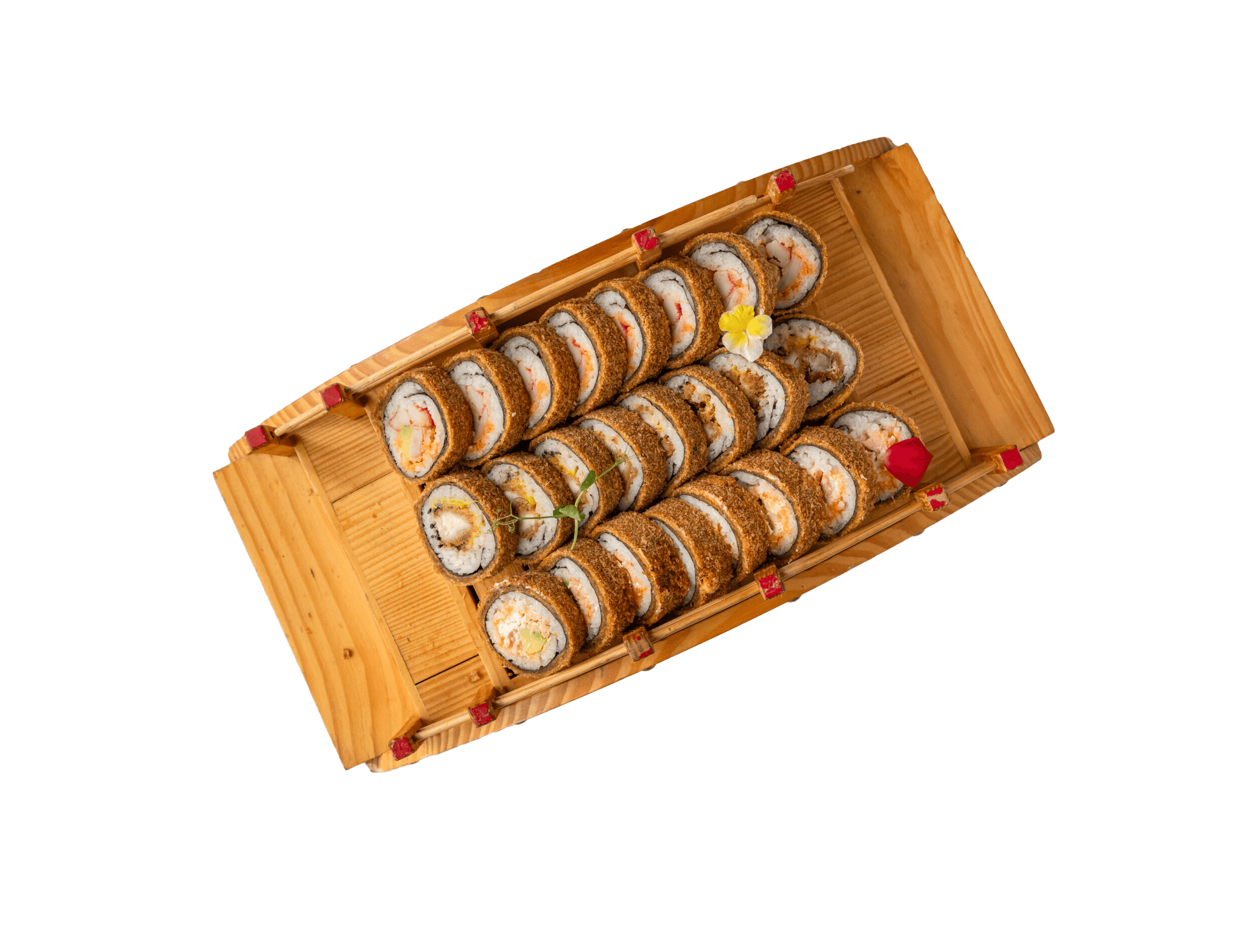 Buffalo roll – truffel en biefstuk sushi – luxe sushi Deventer