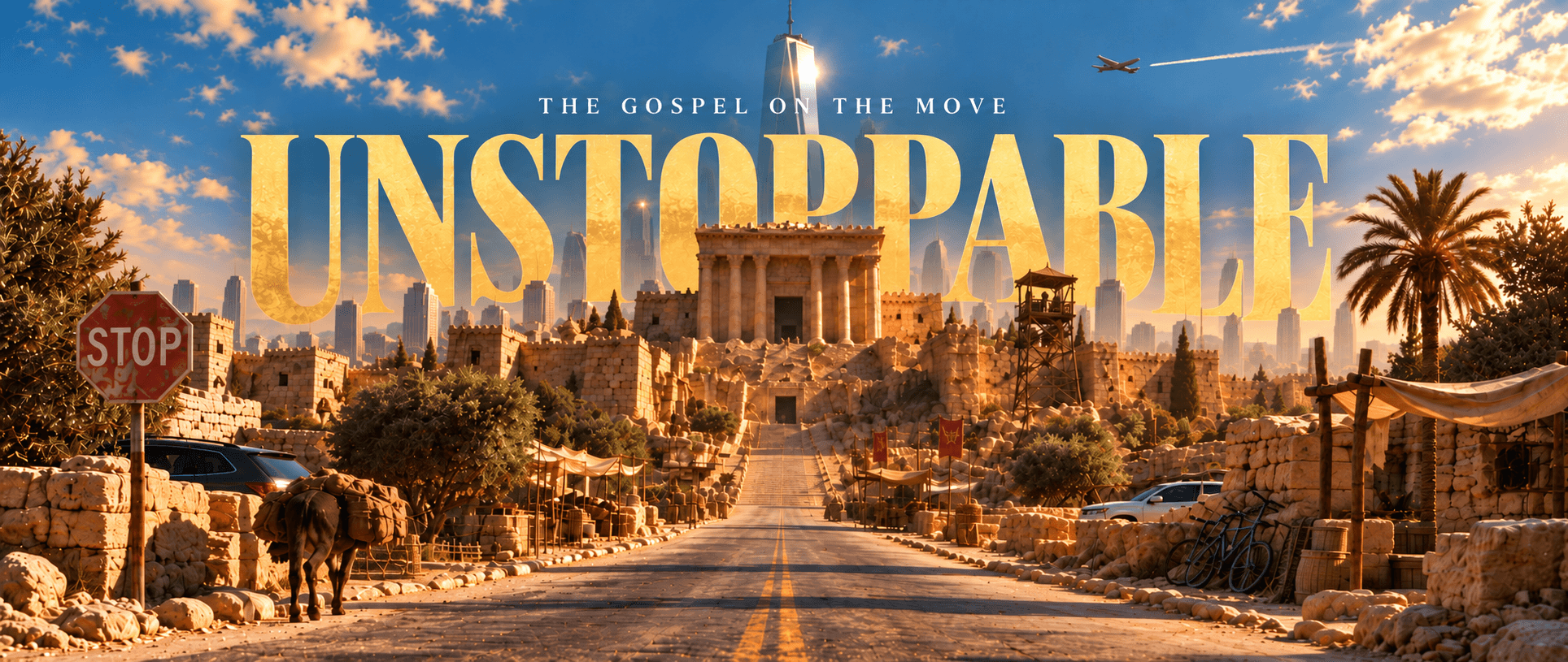 Unstoppable: The Gospel on the Move