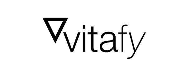 Vitafy logo, representing their partnership with CaseWhen Consulting for expert business intelligence and Power BI consulting solutions.