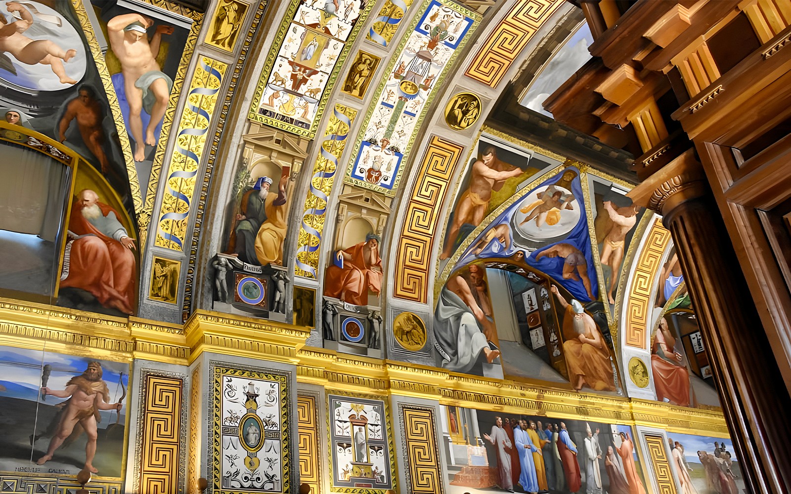 Klasztor San Lorenzo de El Escorial z przewodnikiem, Hiszpania.