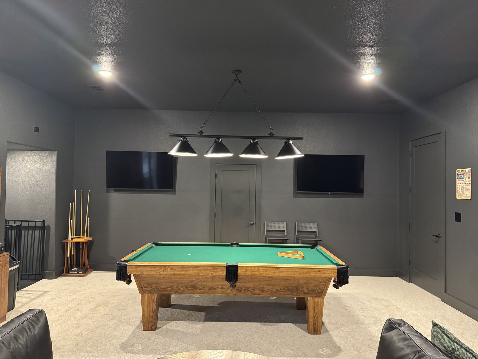 Overlook Ridge Attic Finish Out