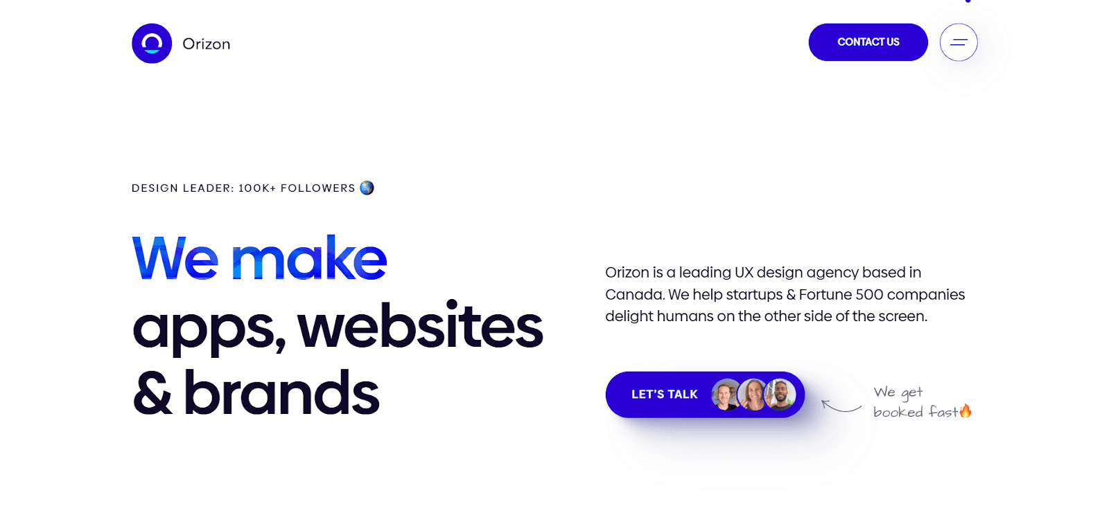 Orizon Design One of the Best UX Agencies in Australia