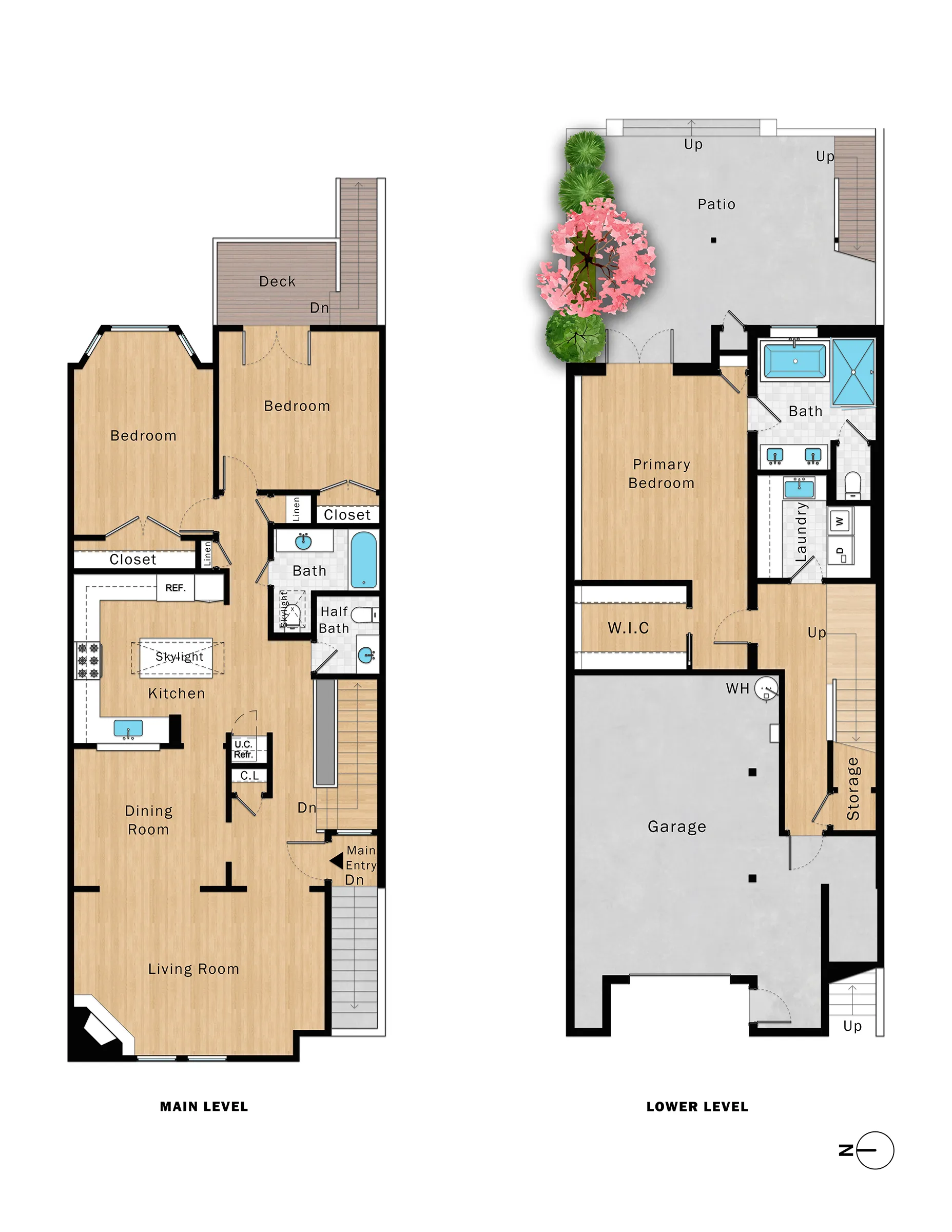 Diamond Street Site and Floor Plans