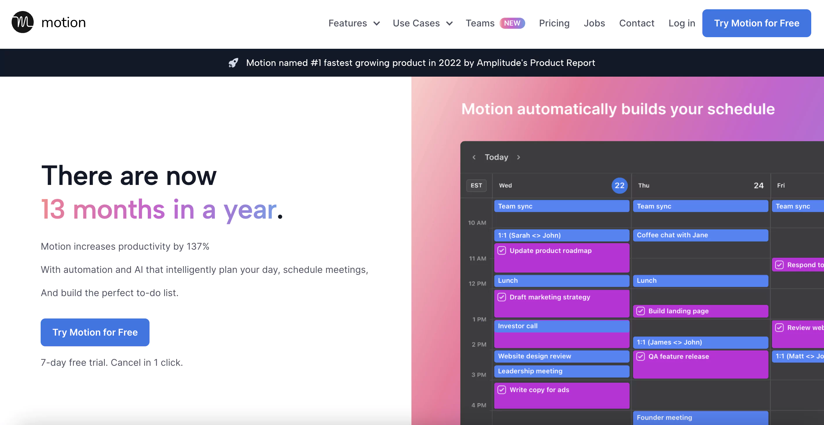 Motion AI