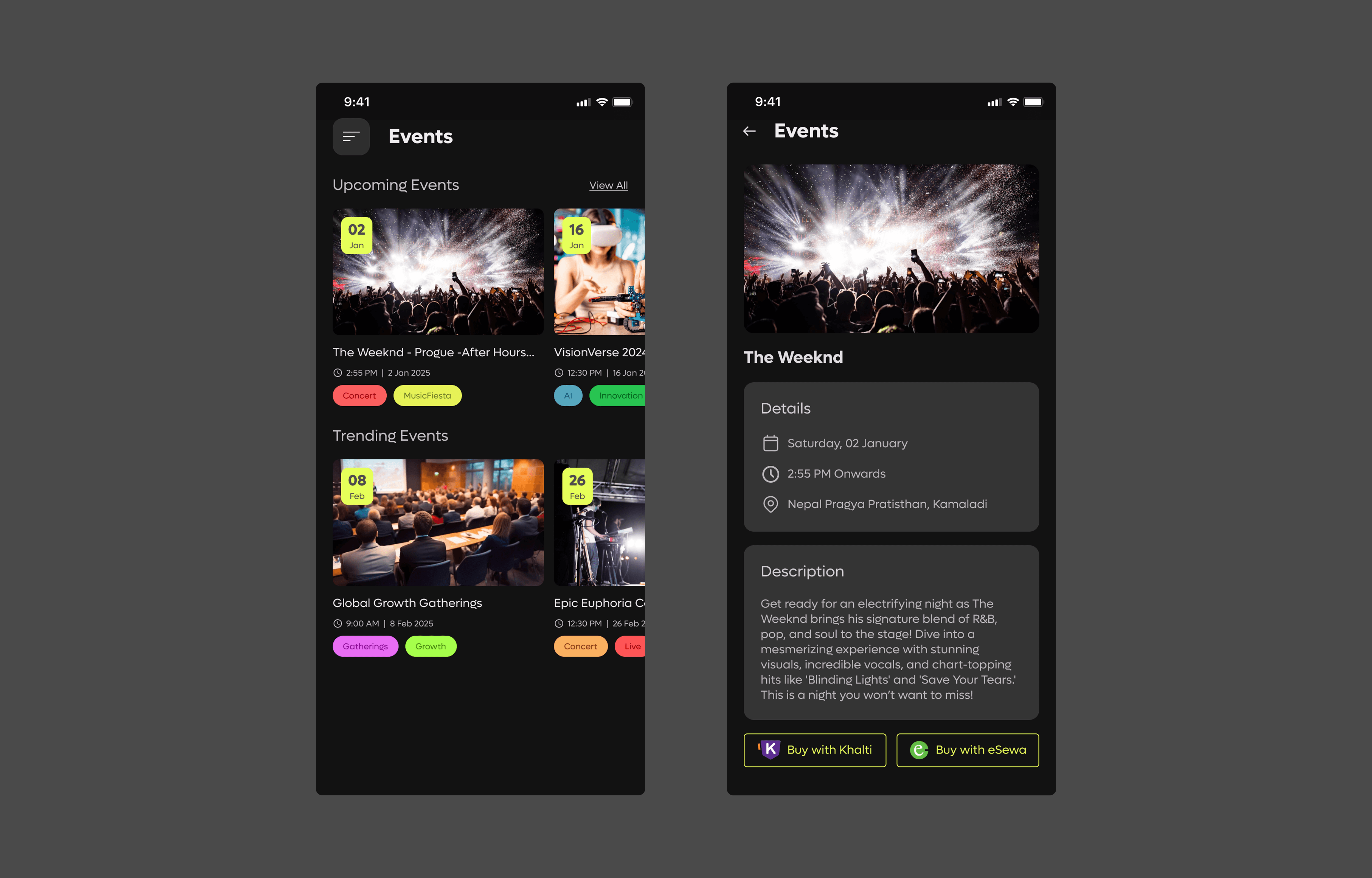 Full Dashboard with Sidebar