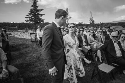 Andy and Amber Carbondale wedding photograph 60