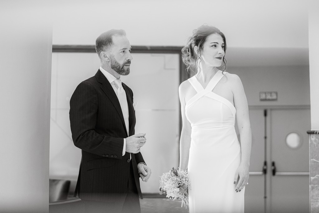Fotografía de boda con estilo de revista creada por Fortuny & Co.