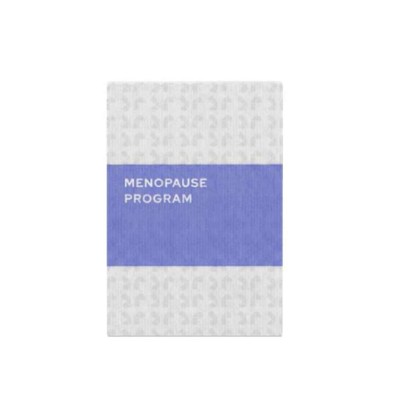 Menopause program