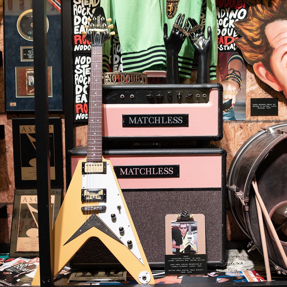 amps & guitar