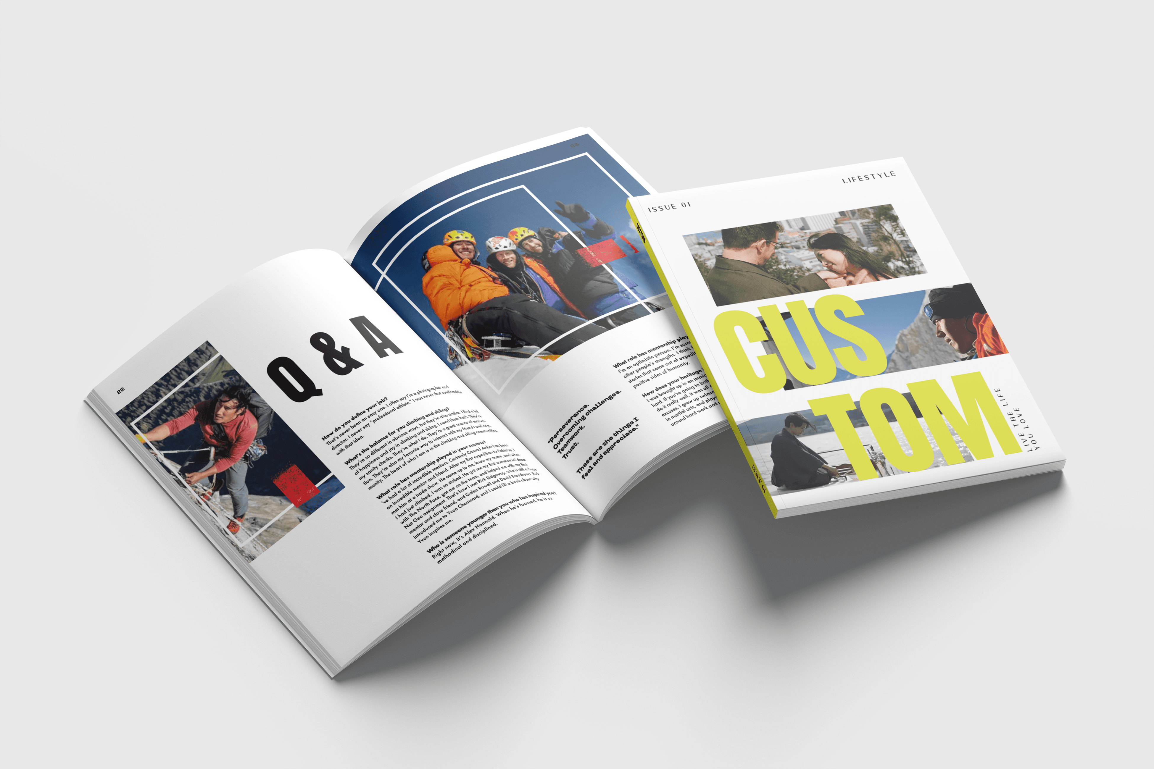 speaker with a half white half green background