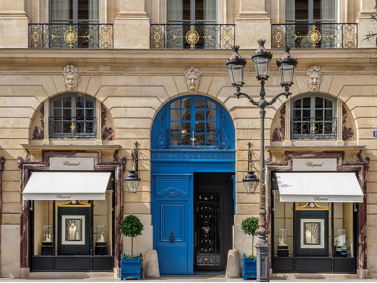 1, Place Vendôme Front entrance