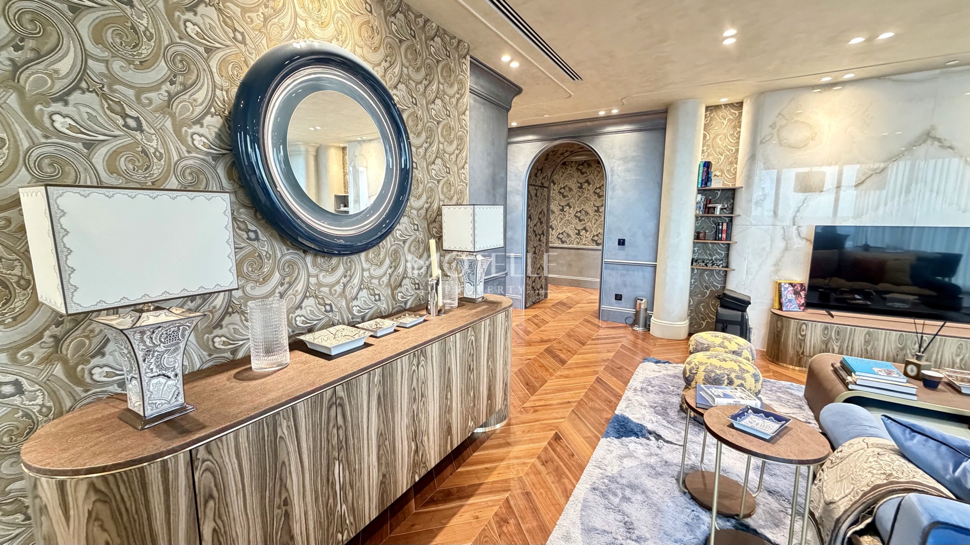 Modern 2 bedroom apartment in Maslak Istanbul with panoramic view