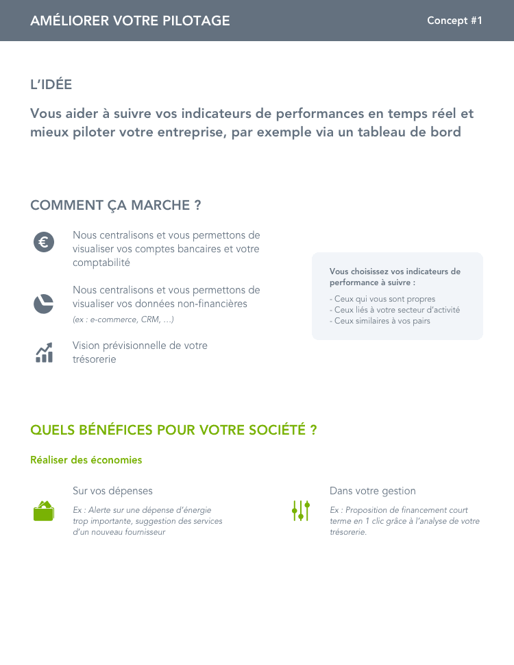 Define the platform’s key principles