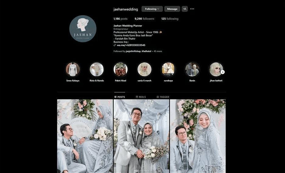 SMM Jaehan Wedding