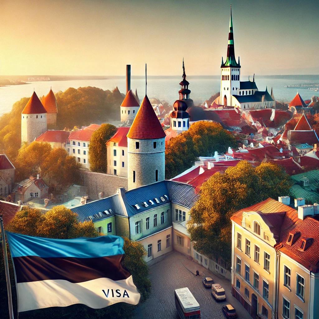 Schengen Visa to Estonia from Turkey