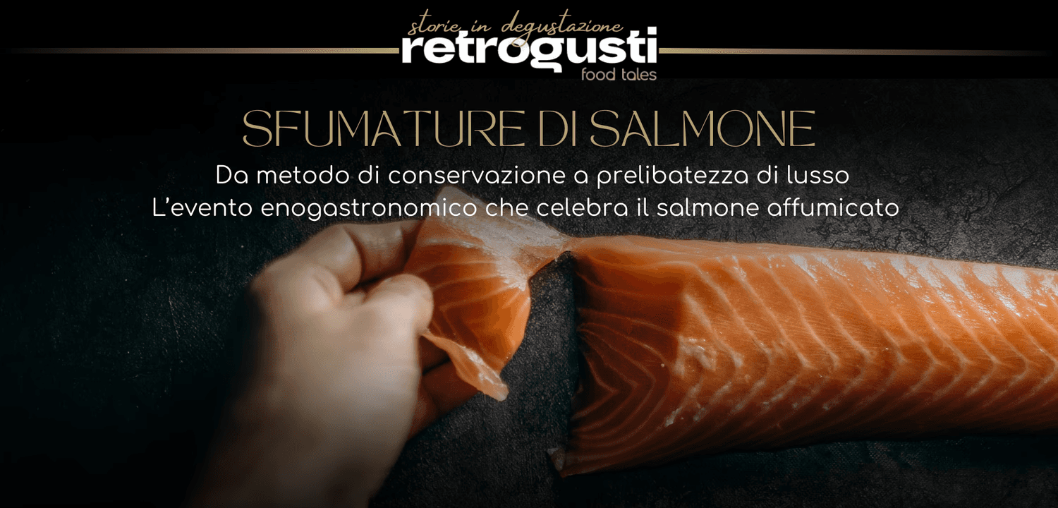 evento sfumature di salmone