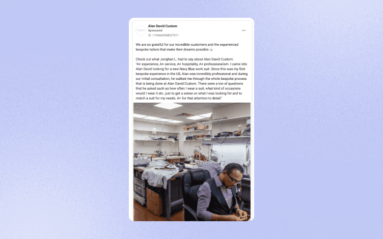 Showcase Social Proof in Your Ads