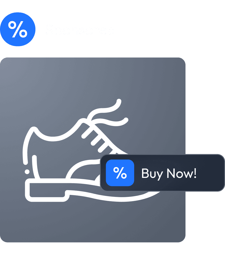 Shoe outline in Casa Verde Framer Template with "Buy Now" button.