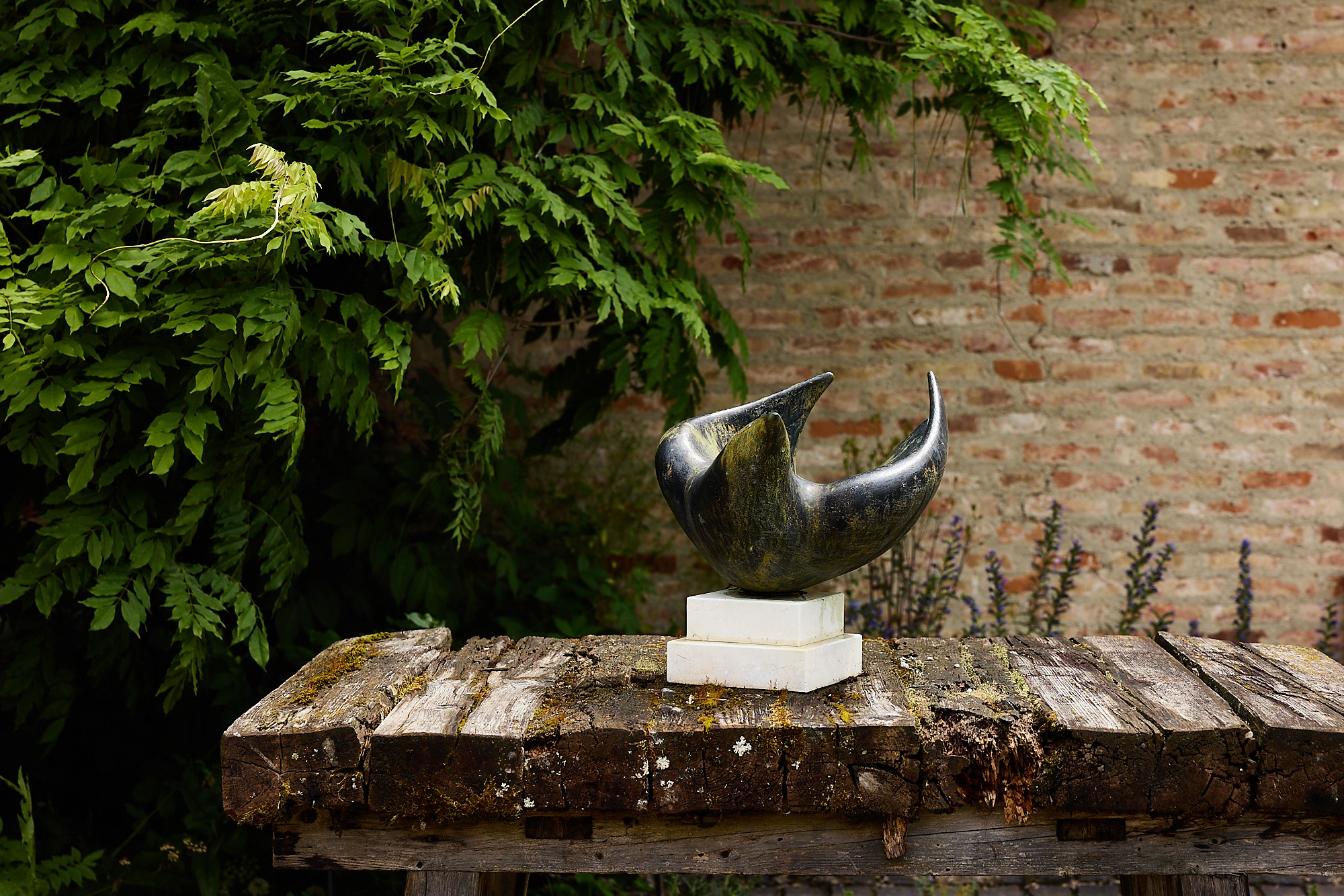 Kunst im historischen Gutshof