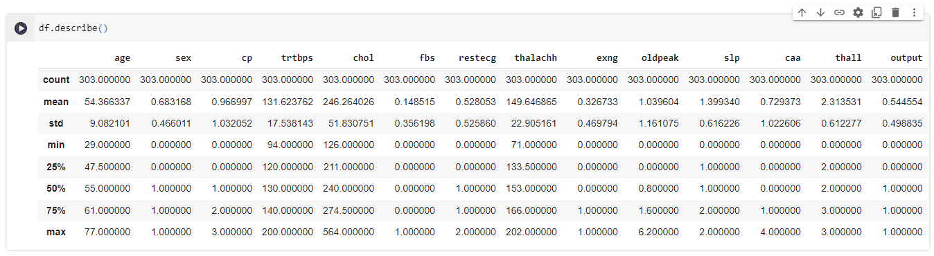 code-describe-function