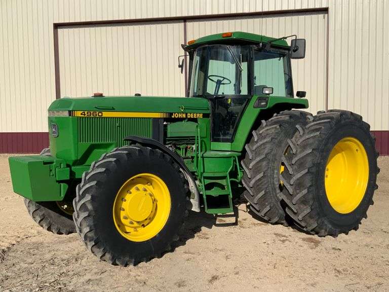 1992 John Deere 4960 Tractor