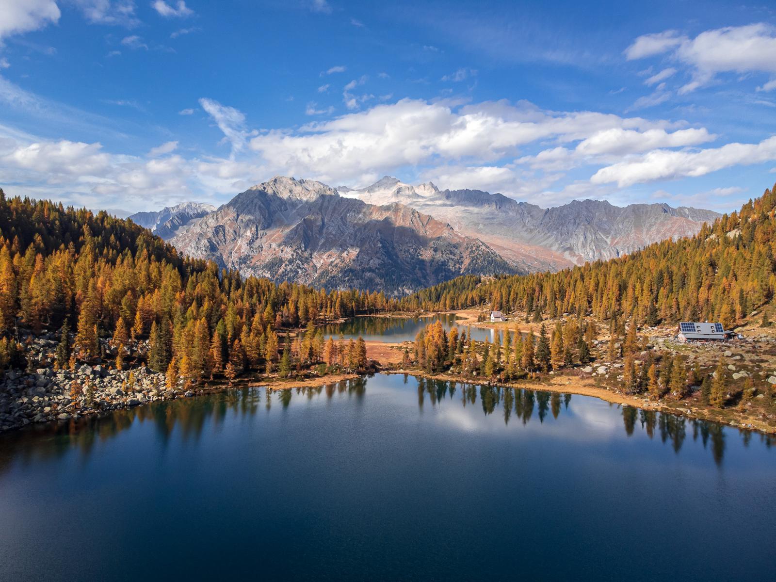 landscape fly fishing in Italy