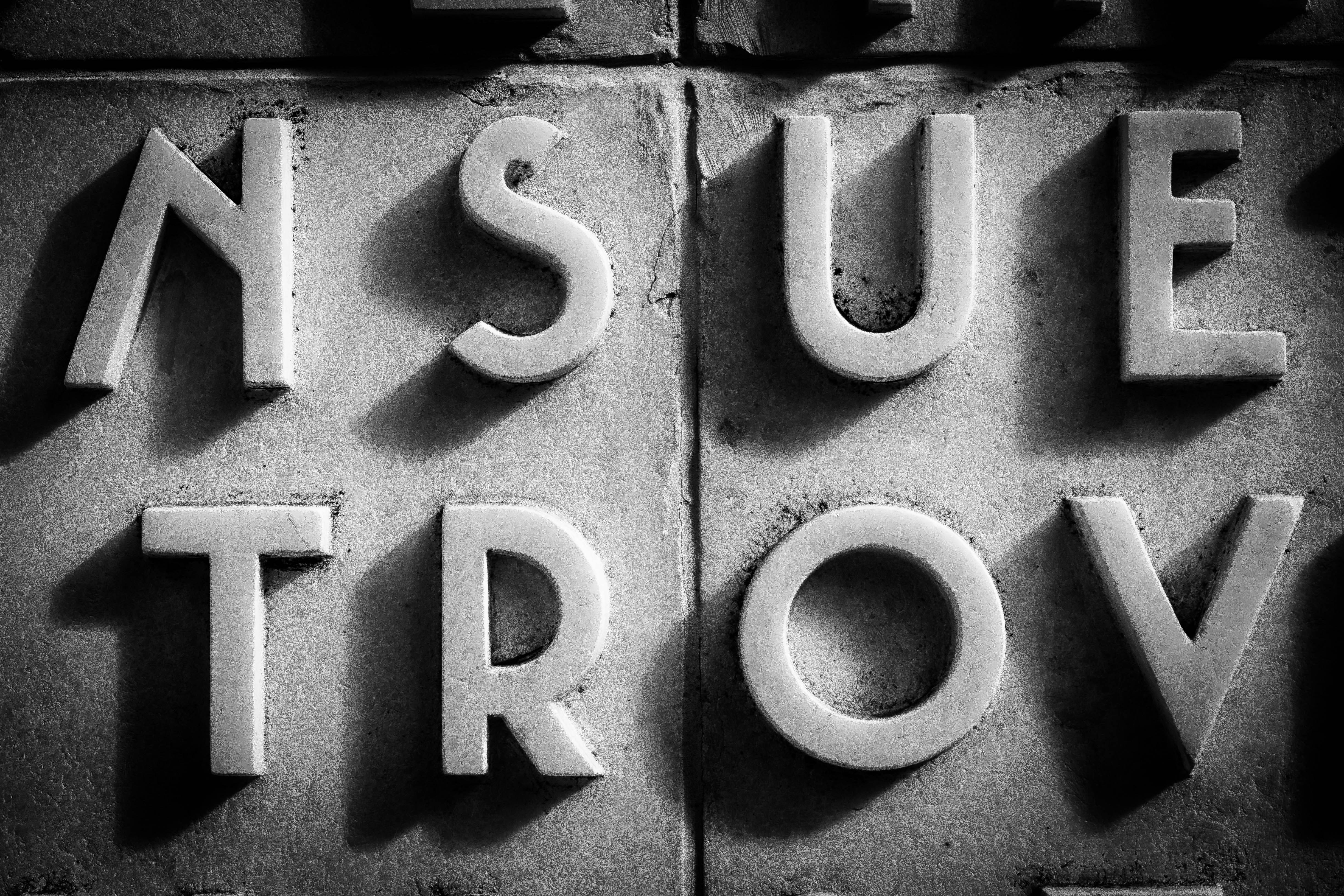 futuristic robot with a grey background