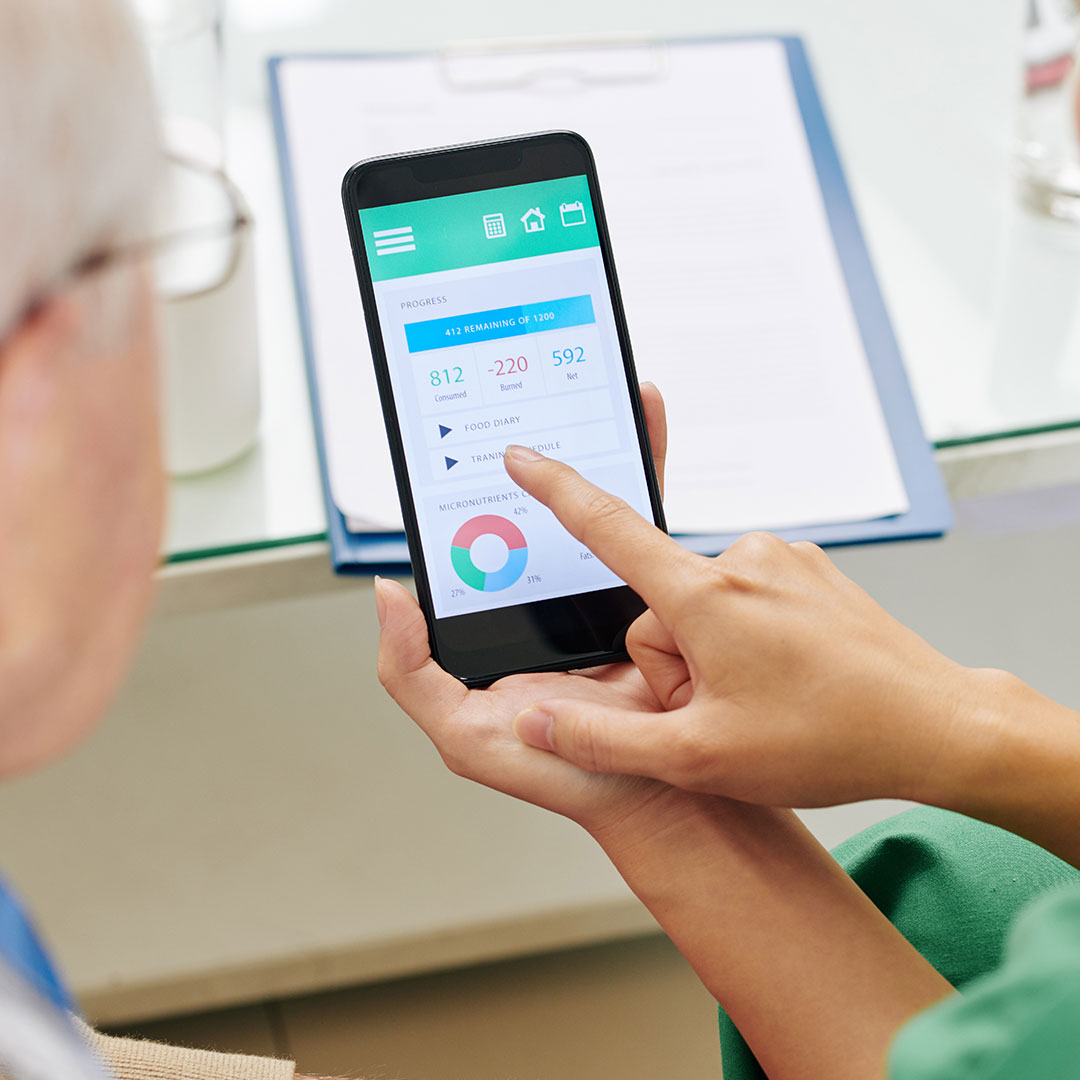 Mobile Gesundheitsassistenz