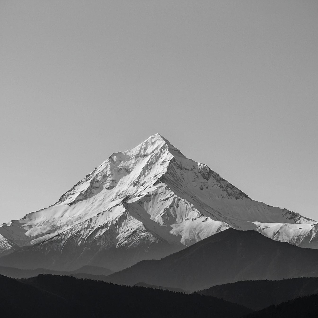 photography of snow covered mountain at daytime