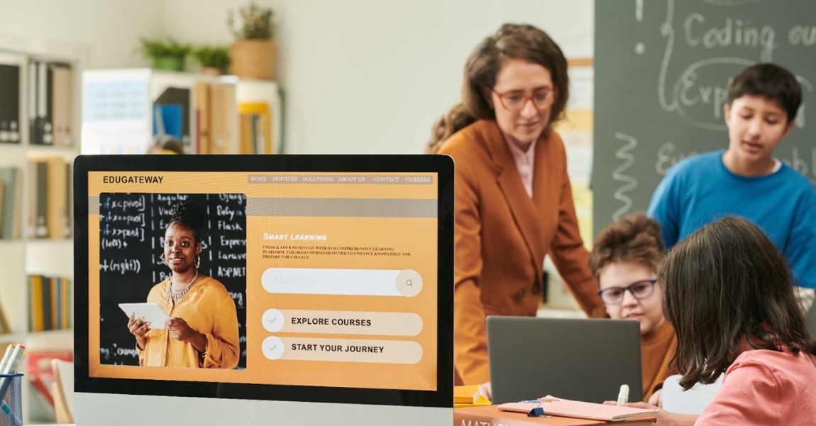 Online-School-Environment