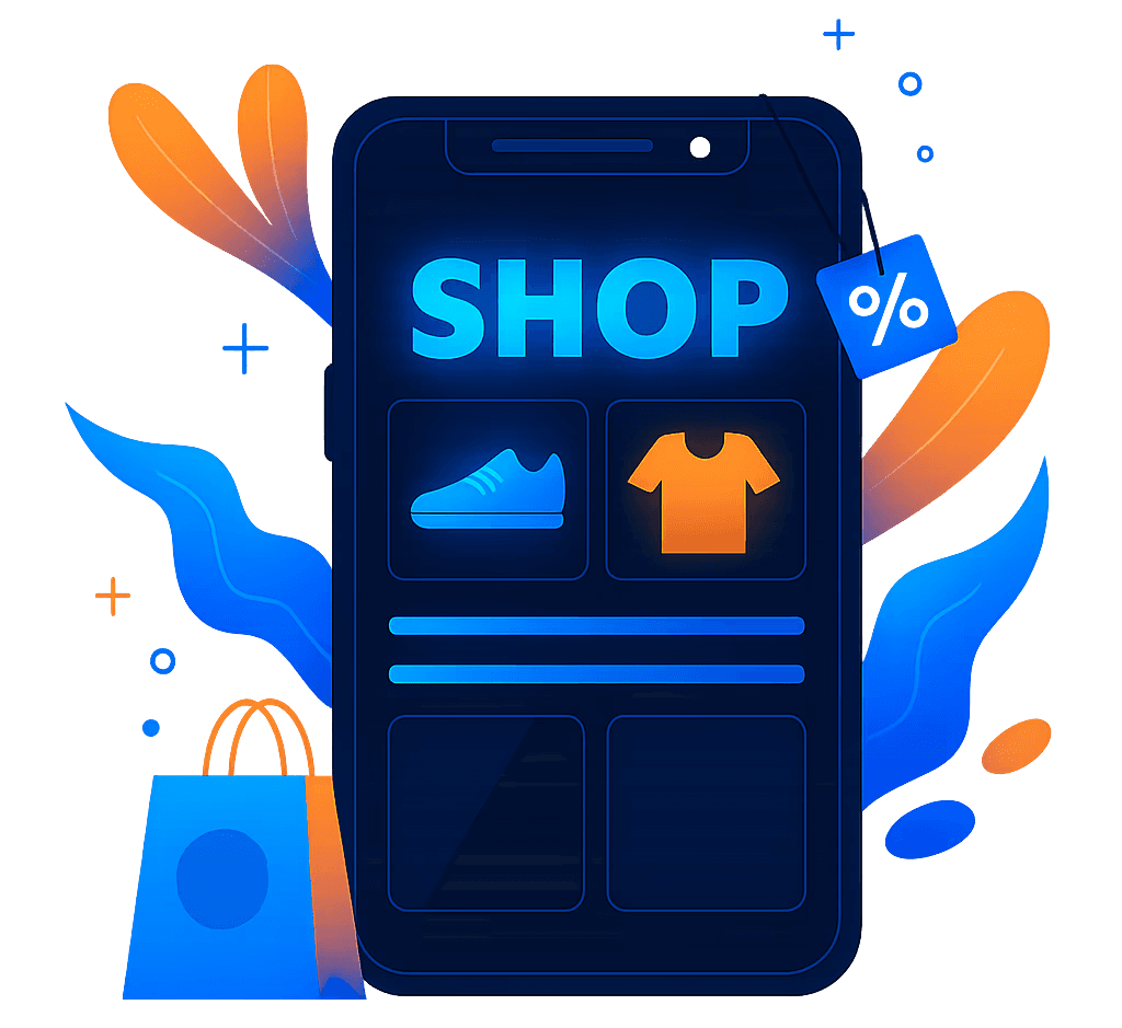 Онлайн магазин с модерен дизайн и лесна навигация – Nextype