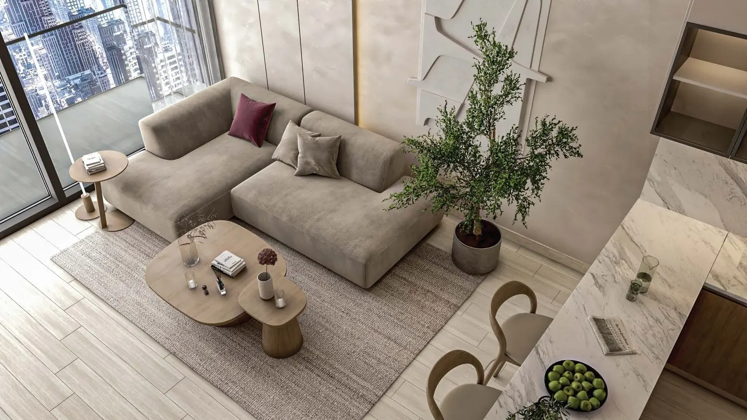 aquino interiors by bnw developments
