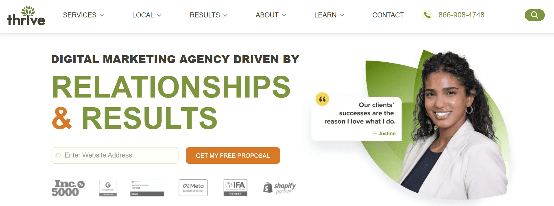 Thrive Internet Marketing Agency - Miami SEO Agency