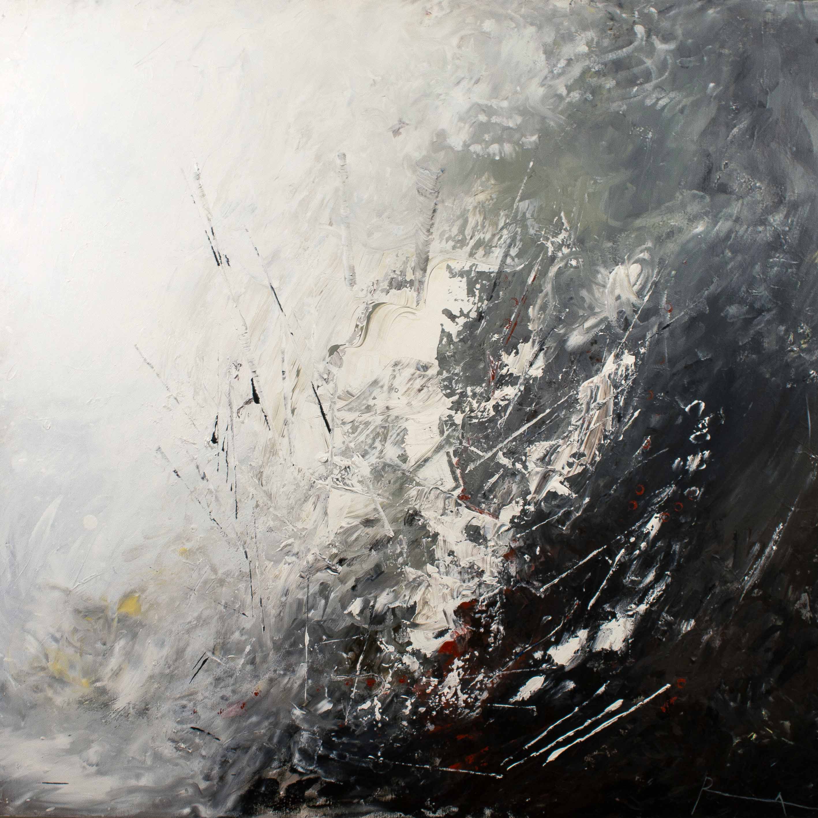 Mouvements III - 90x90 cm - 2014