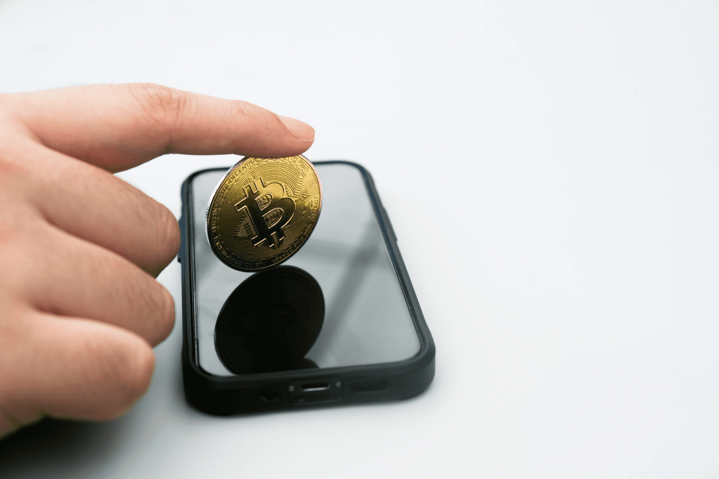 Man with BTC - How to Send Bitcoin on Cash App to Another Wallet
