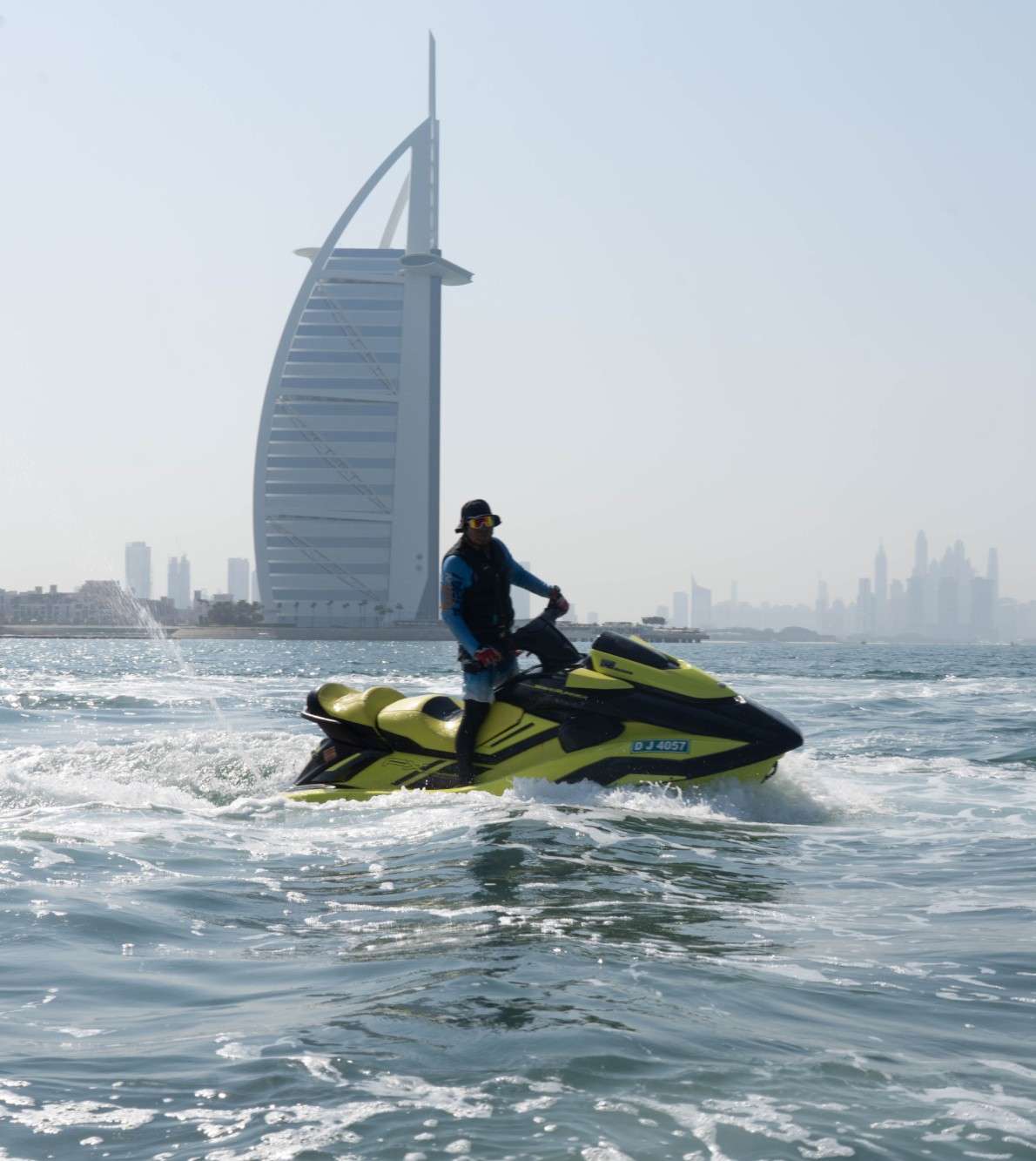 jet ski burj al arab