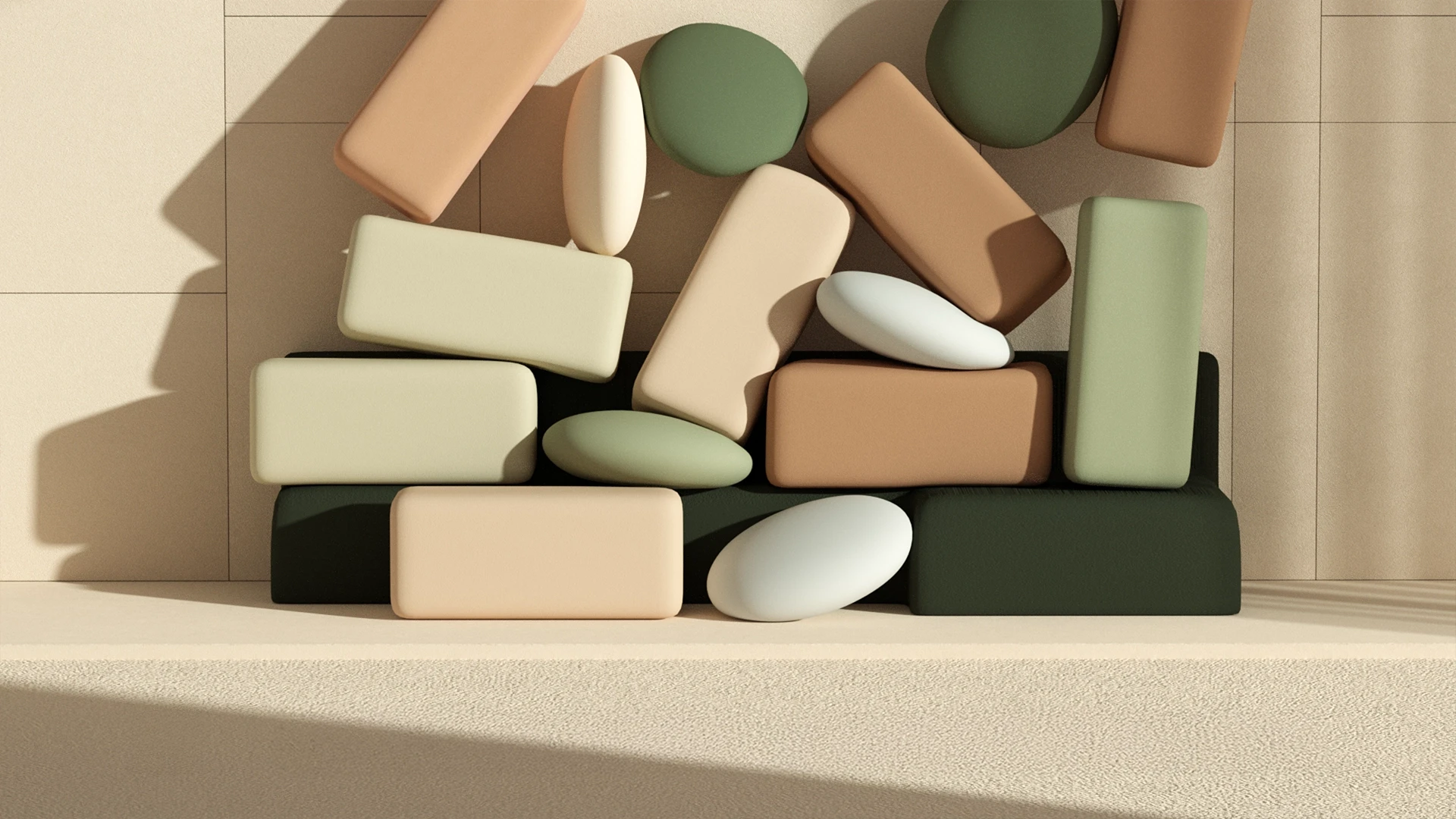 Luxury packaging design for Arovalis essential oils brand