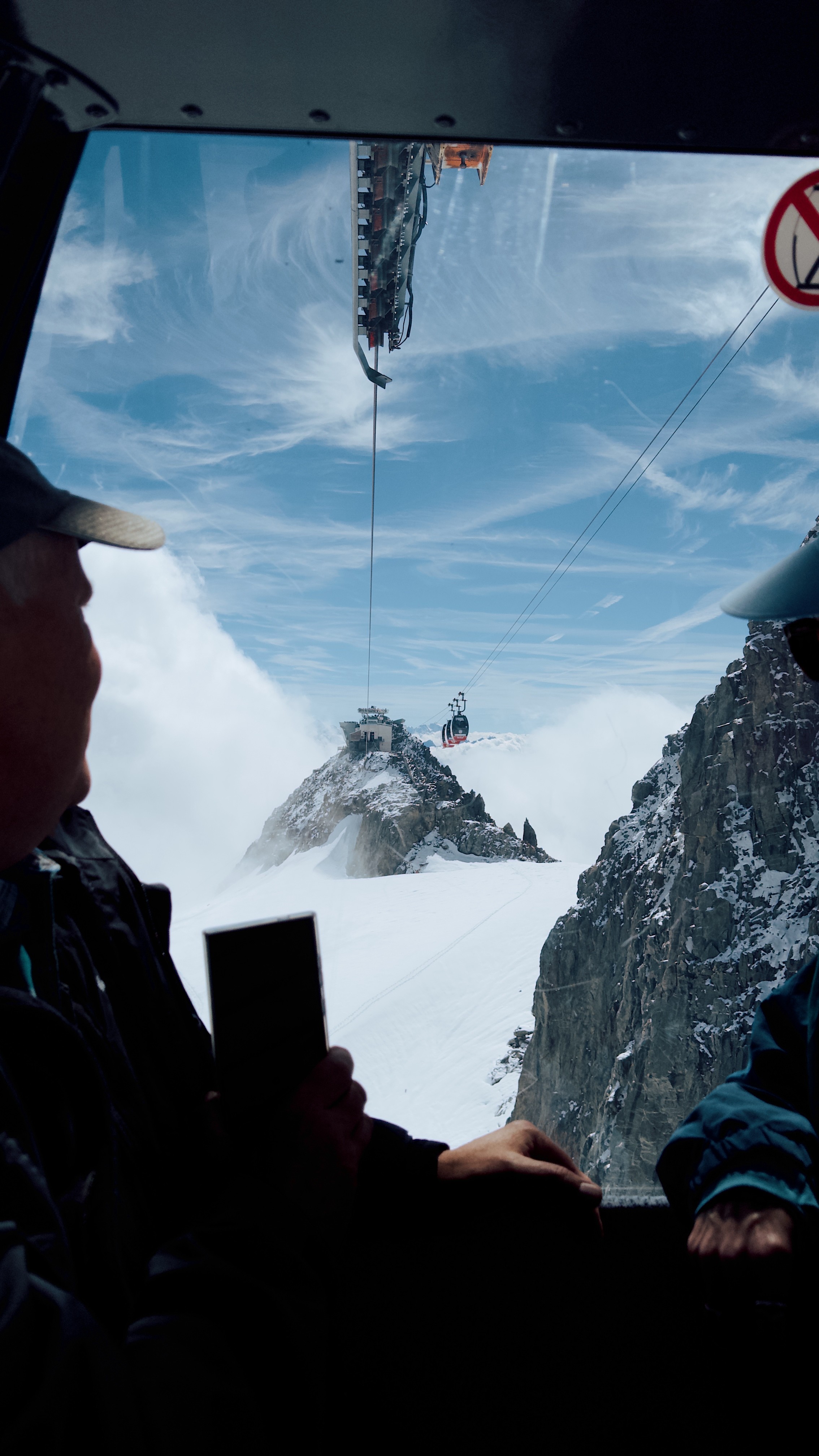 Aiguille du Midi to Pointe Helbronner