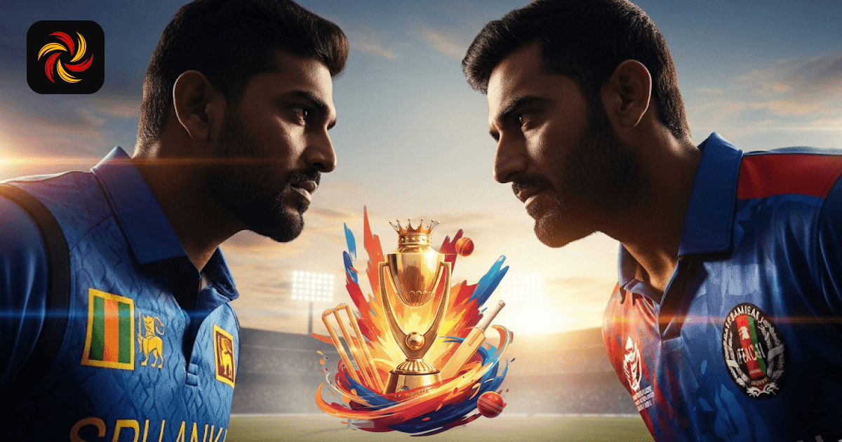 SL vs AFG cricket match for breeze.lk